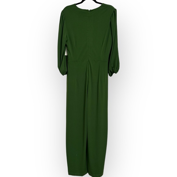 ALEXIA ADMOR NWT $255 Retail Kara Jumpsuit, Size XL, Army Green - Picture 5 of 11